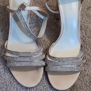 David's Bridal Heeled Sandals